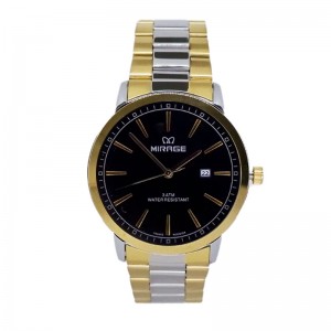 Mirage 8752 Silver Gold Black DIal Man MDBTGBA